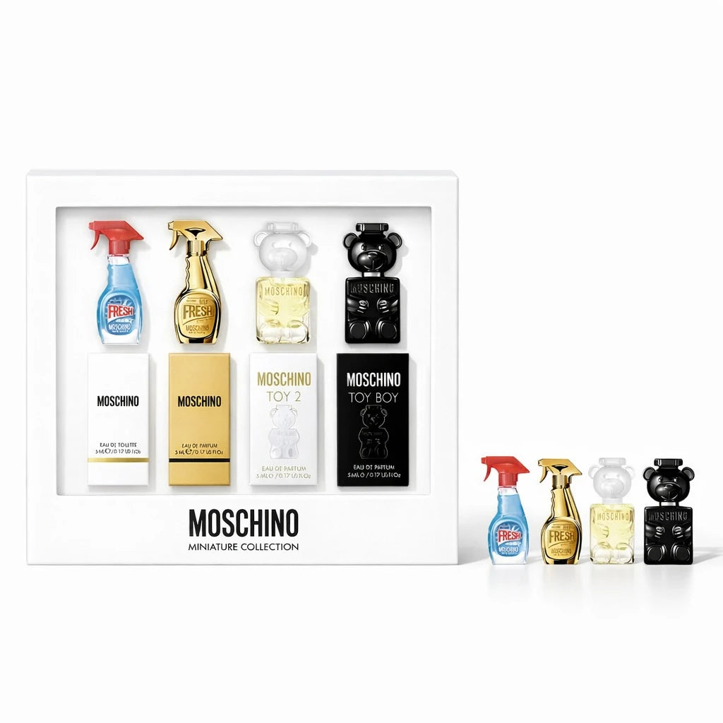 Moschino Mini Perfume Gift Set standardized gift set hero image