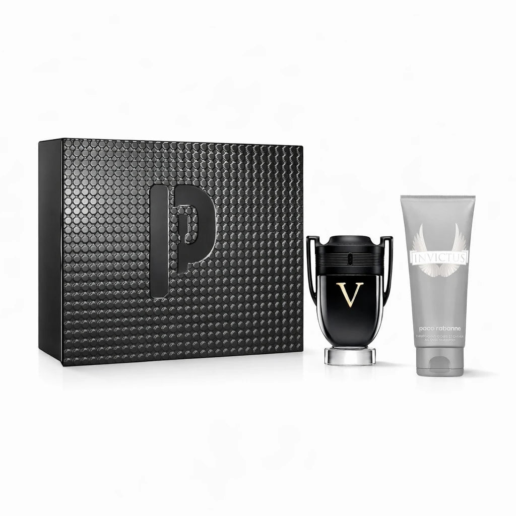 Paco Rabanne Invictus Victory ギフトセット 新品 Paco Rabanne Invictus Victory EDP For Men Gift Set | My Perfume