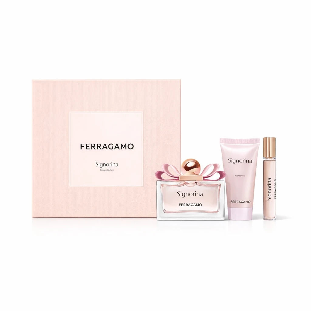 Salvatore Ferragamo Signorina EDP For Women Travel Gift Set | My