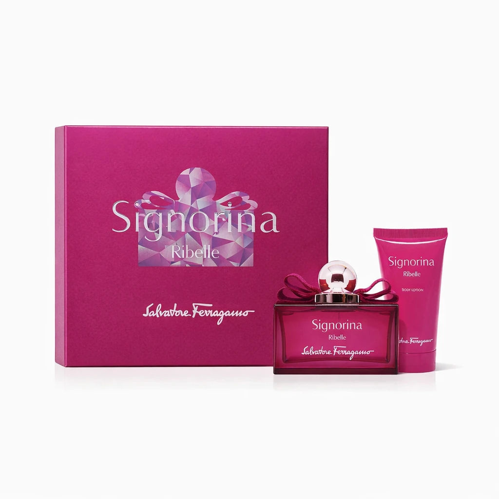 Salvatore Ferragamo Signorina Ribelle EDP Gift Set | My Perfume