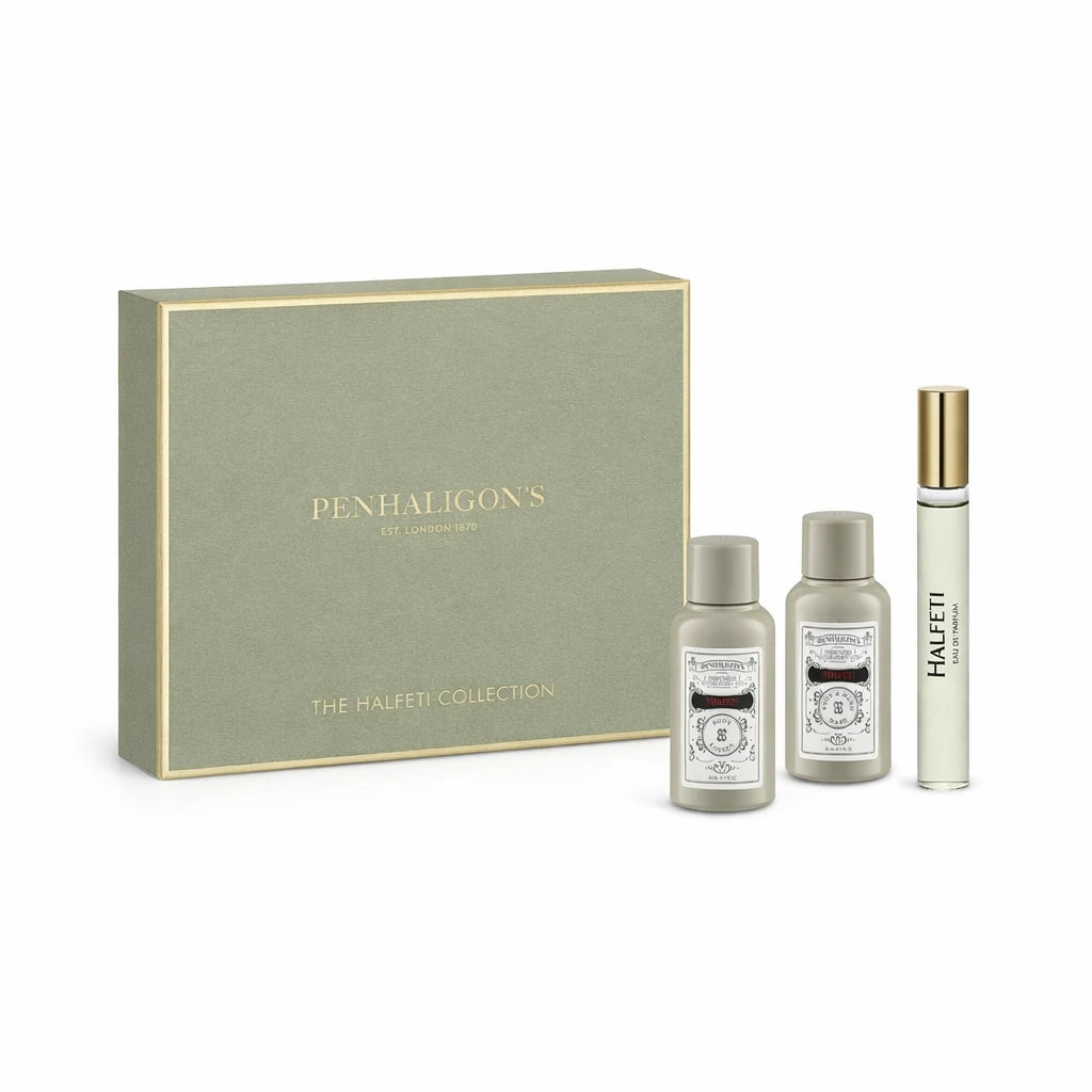 Penhaligon's Halfeti Travel Set OpenAI studio hero