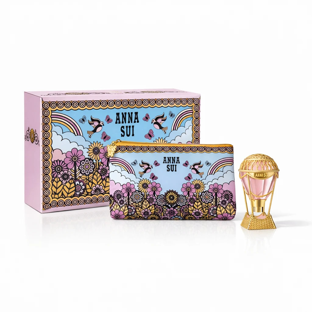 Shop Anna Sui Sky EDT Travel Pouch Set | My Perfume Shop Qatar