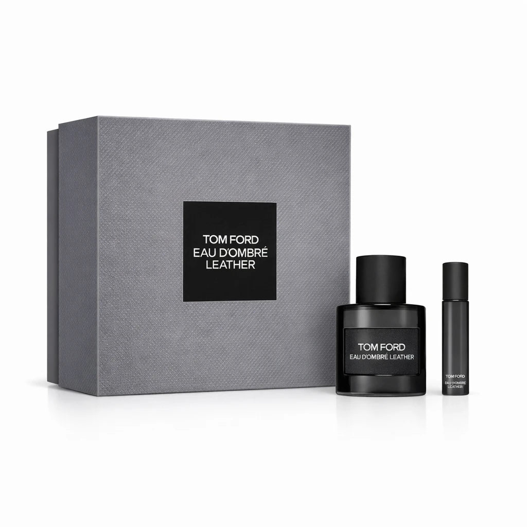 Shop Tom Ford Eau d'Ombré Leather Travel Set | My Perfume Shop
