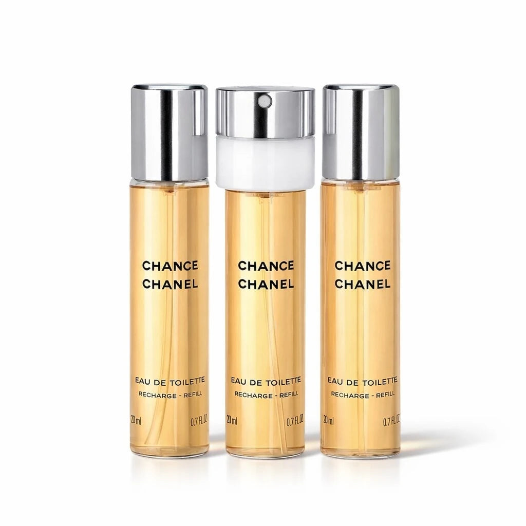 Shop Chanel Chance EDT Twist & Spray Set | My Perfume Shop Qatar