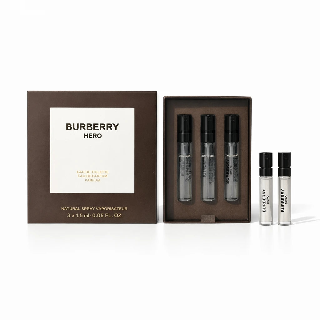 DUFA記念BOX &Burberryセット Burberry Hero Discovery Gift Set | My Perfume Shop Qatar