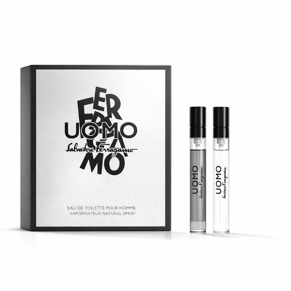 Shop Salvatore Ferragamo Uomo & Casual Life Mini EDT Travel Set