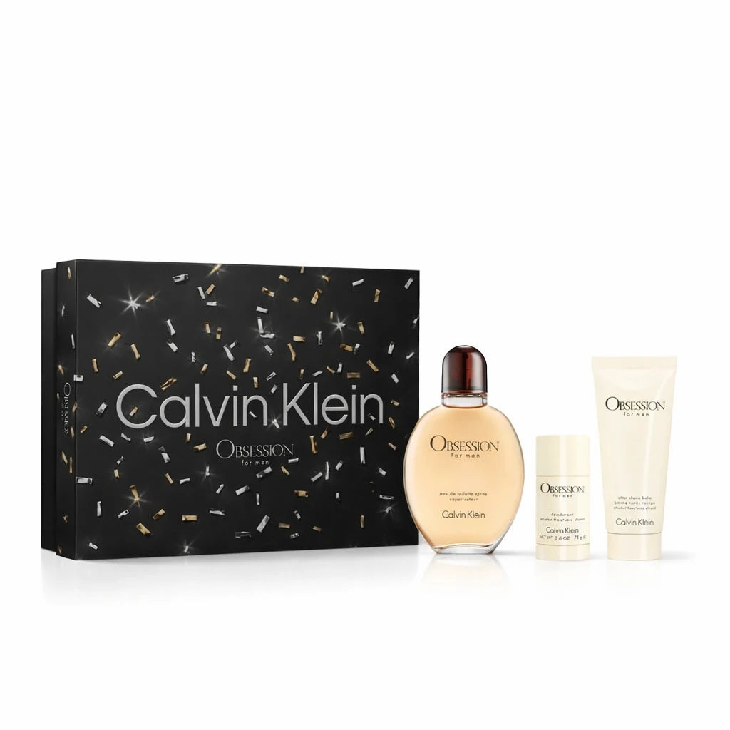 Calvin Klein Obsession EDT Grooming Gift Set For Men OpenAI studio hero