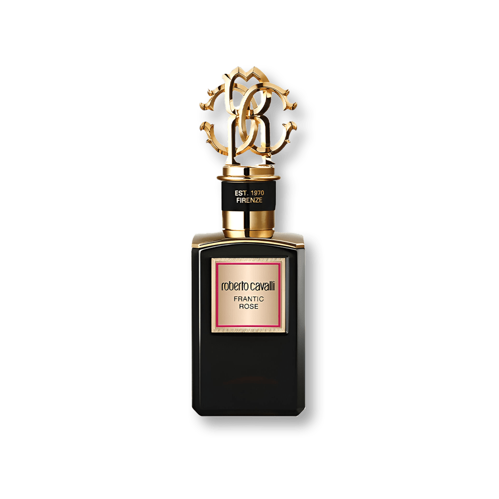 Shop Roberto Cavalli Gold Collection Frantic Rose EDP in Qatar