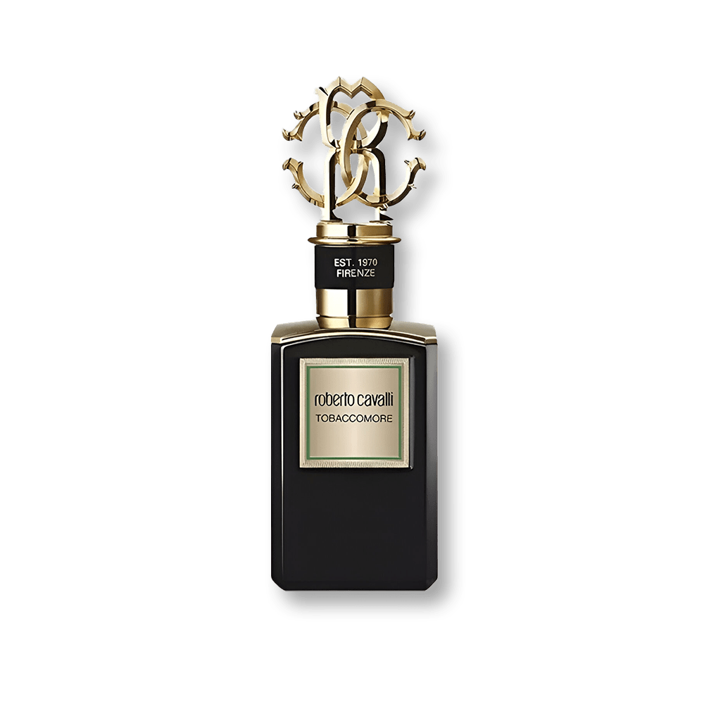 Shop Roberto Cavalli Gold Collection Tobaccomore EDP in Qatar
