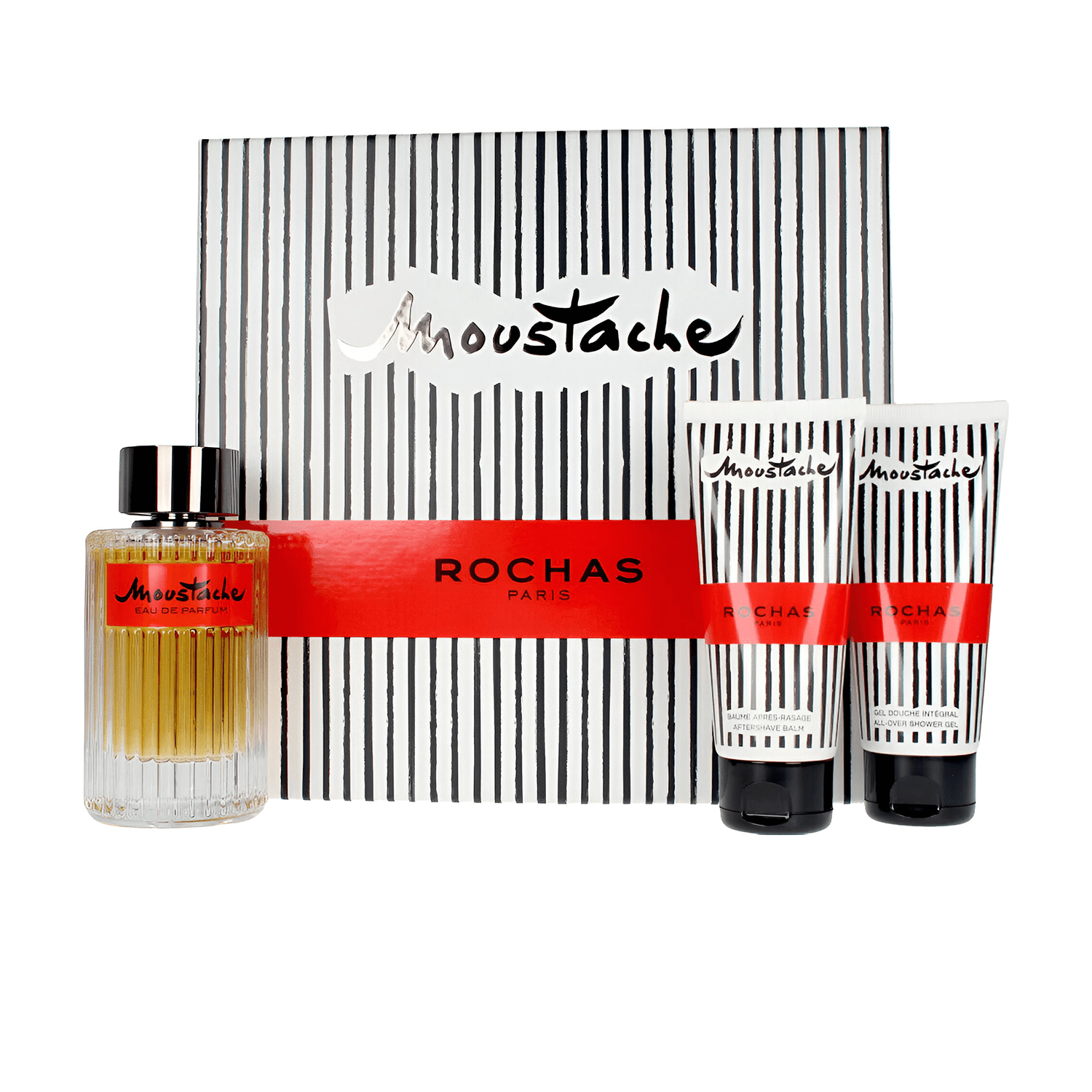 Shop Rochas Moustache EDP Set for Men | My Perfume Shop Qatar