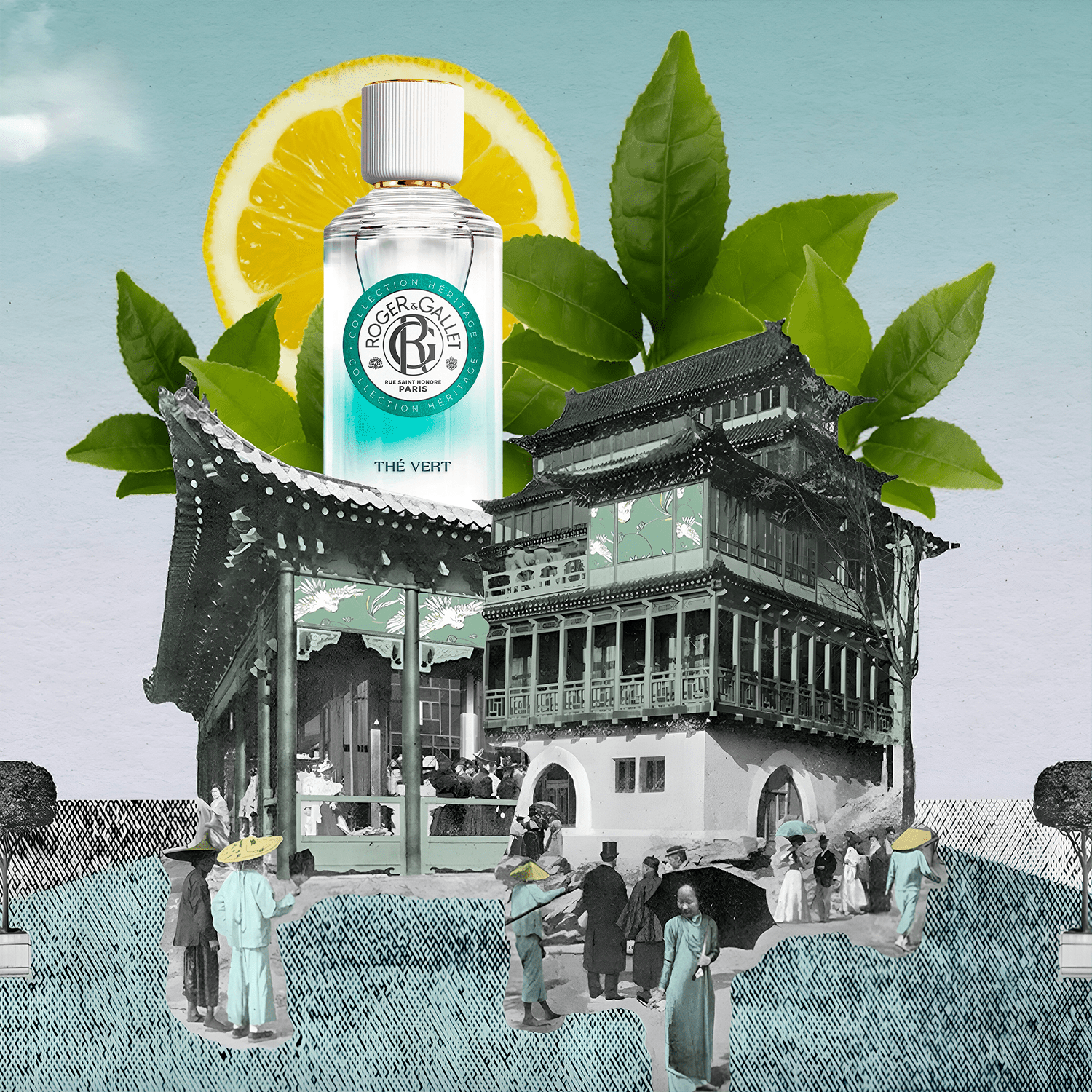 Roger & Gallet The Vert Eau Parfumee | My Perfume Shop