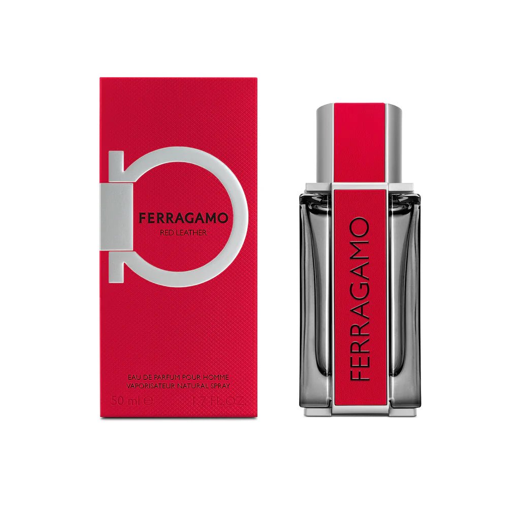 Salvatore Ferragamo Ferragamo Red Leather Pour Homme EDP | My Perfume Shop