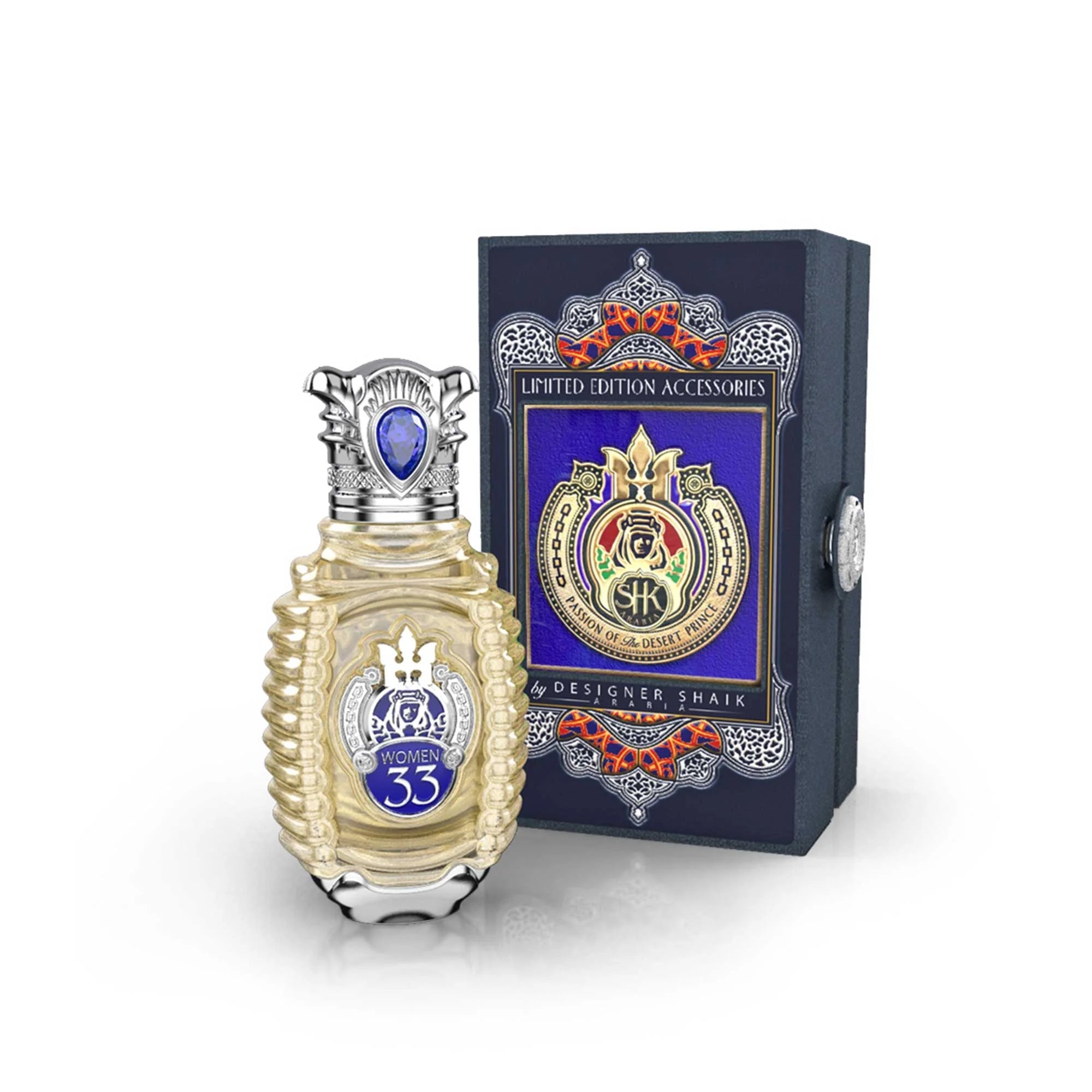 Shaik Opulent Shaik No.33 Limited Edition Accesories For Women Parfum | My Perfume Shop
