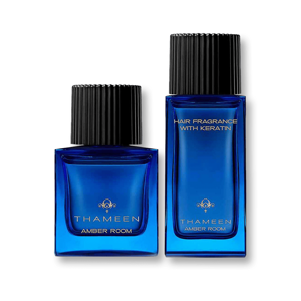 Shop Thameen Treasure Collection Amber Room Set EDP + Hair
