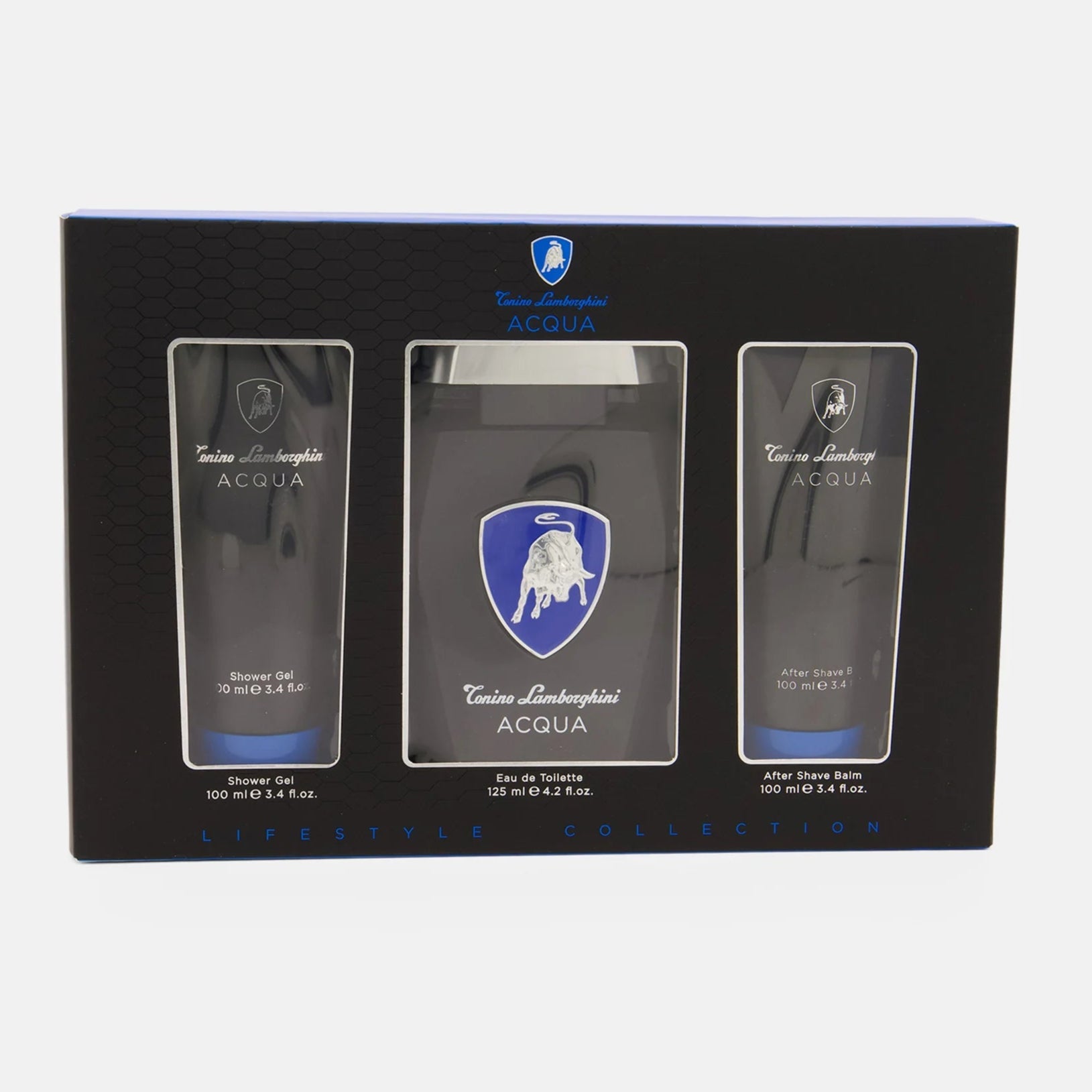 Shop Tonino Lamborghini Acqua Grooming Set EDT for Men in Qatar