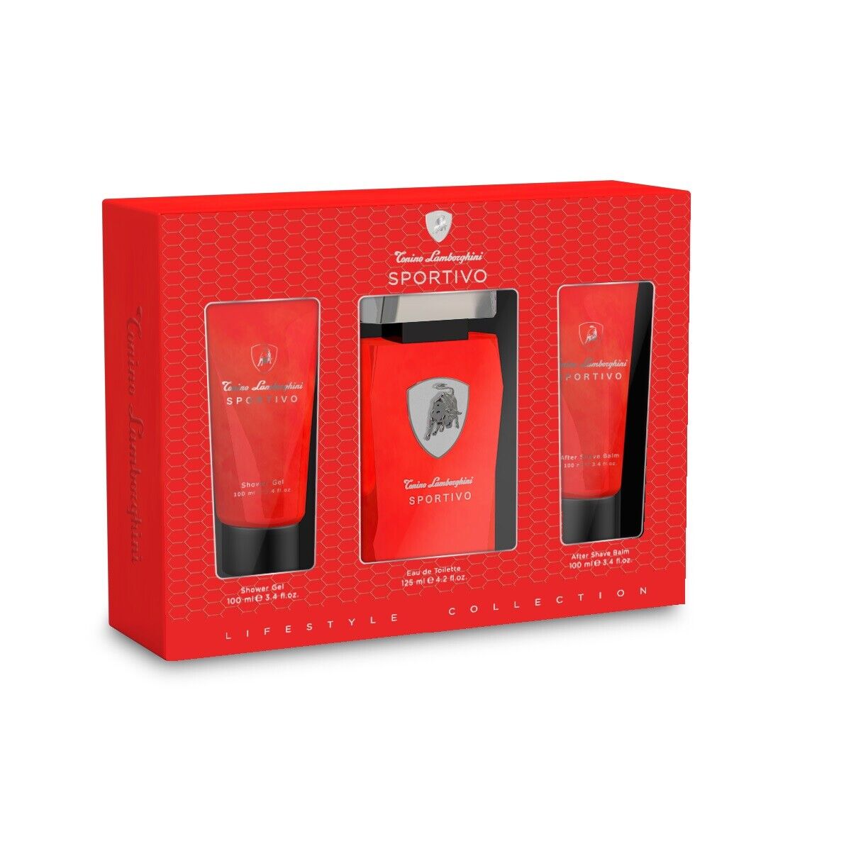 Shop Tonino Lamborghini Sportivo Grooming Set EDT for Men in Qatar