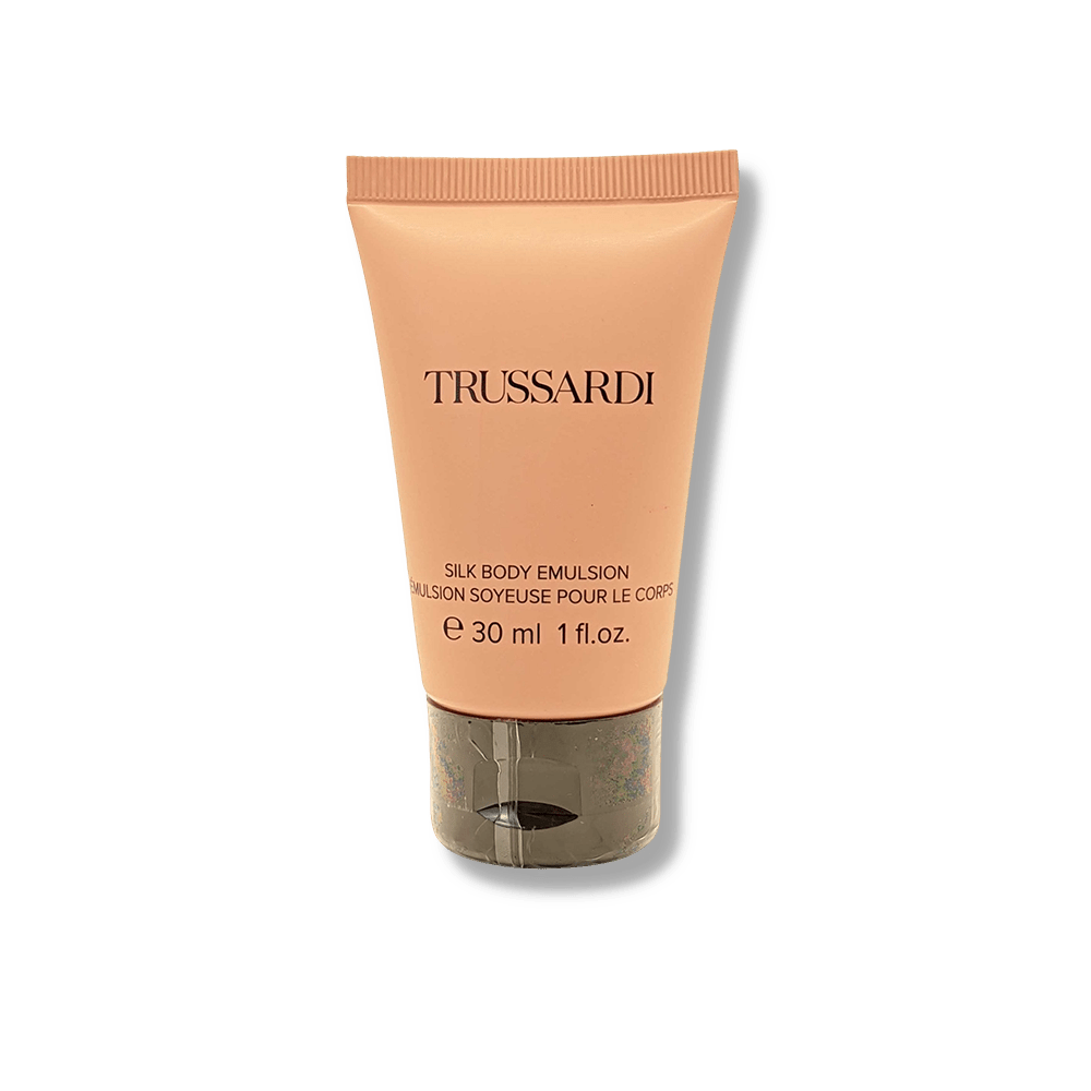 Shop Trussardi Tester Silk Body Emulsion | My Perfume Shop Qatar