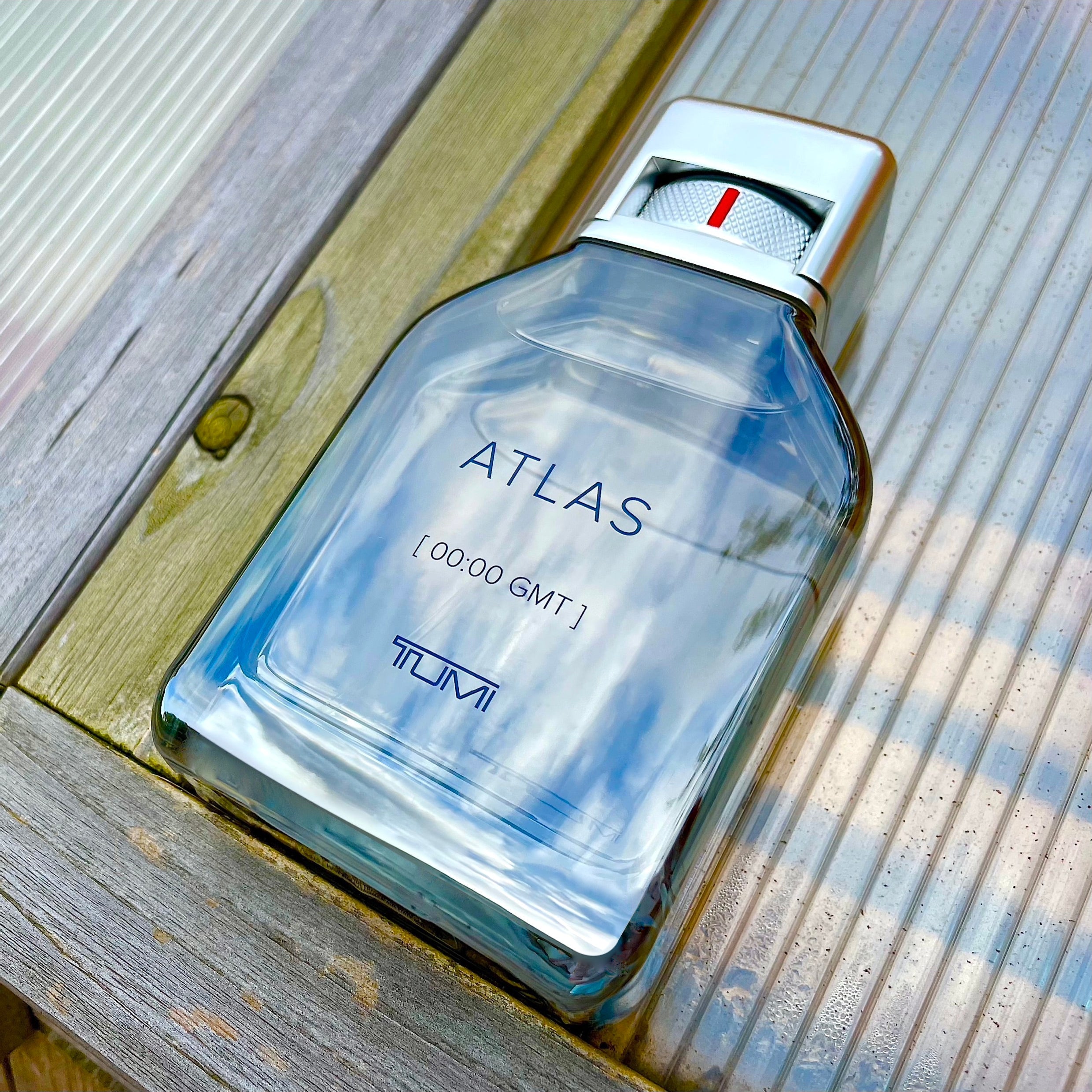 TUMI Atlas EDP Gift Set for Men | My Perfume Shop
