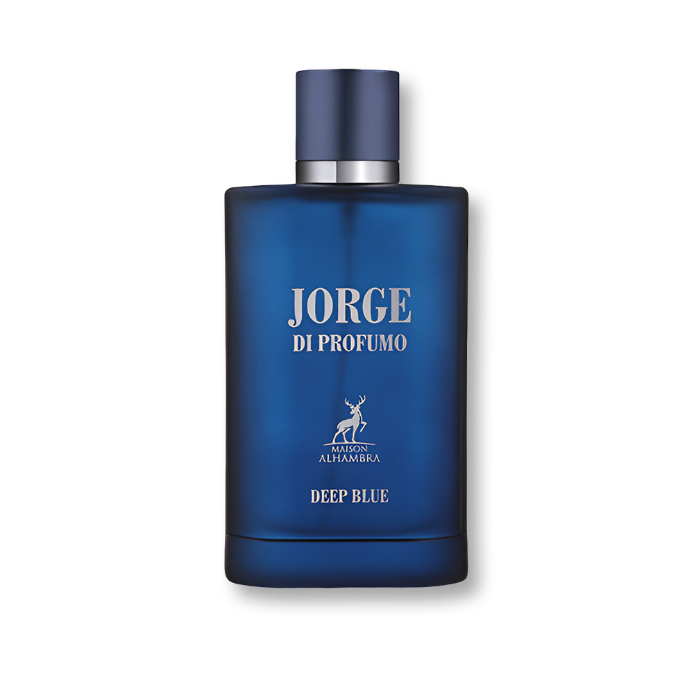 香水(男性用) Jorge di Profumo Deep Blue 100ml Shop Maison Alhambra Jorge Di Profumo Deep Blue EDP For Men | My