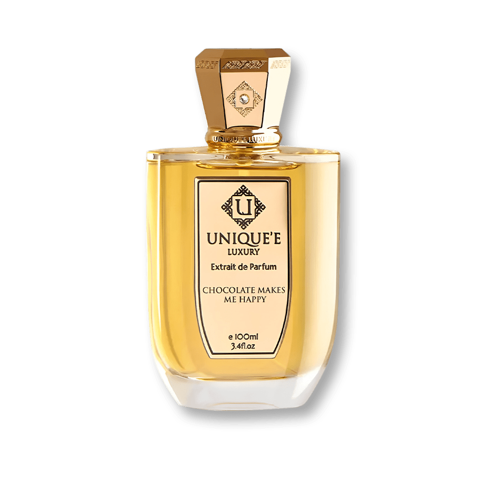Shop Unique'E Luxury Chocolate Makes Me Happy Extrait De Parfum in
