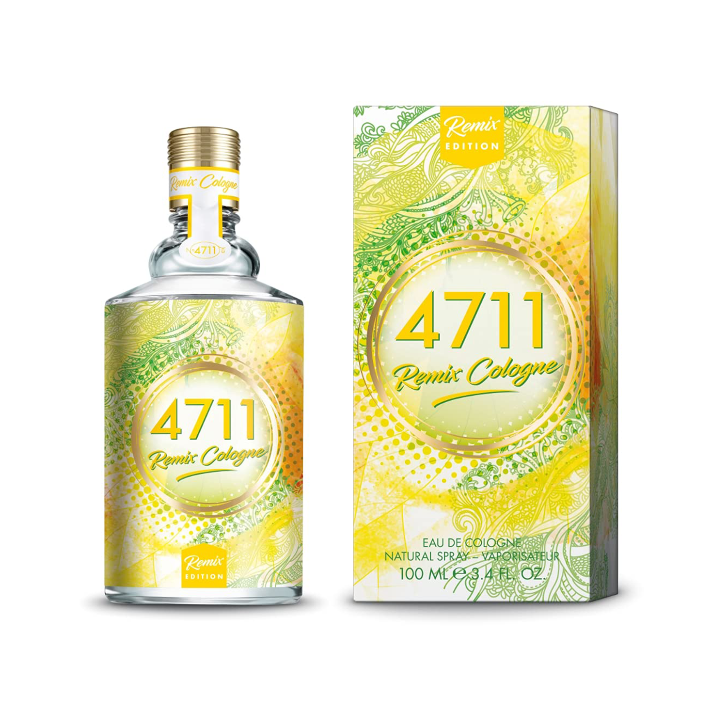 No. 4711 Remix Cologne Zitrone Edition EDC