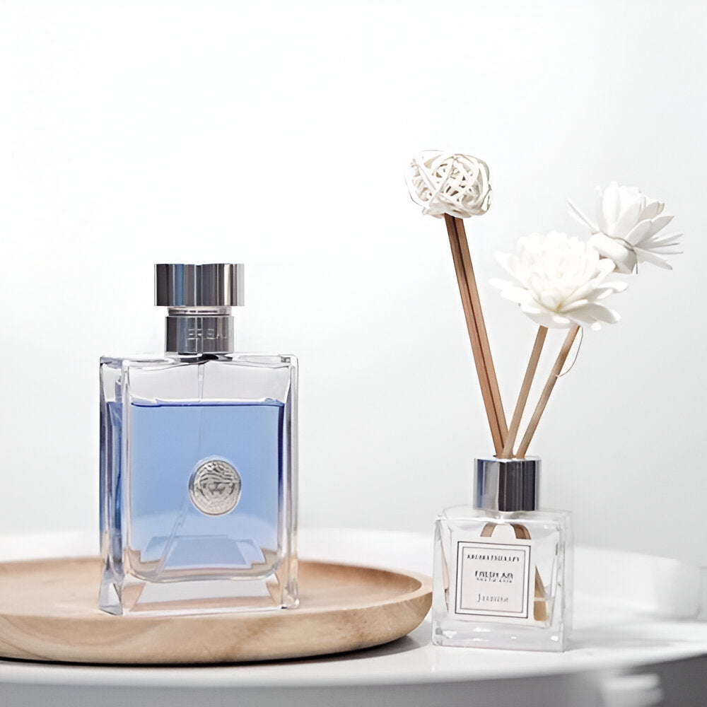 مجموعة بخاخ سفر فيرساتشي بور هوم أو دي تواليت للرجال