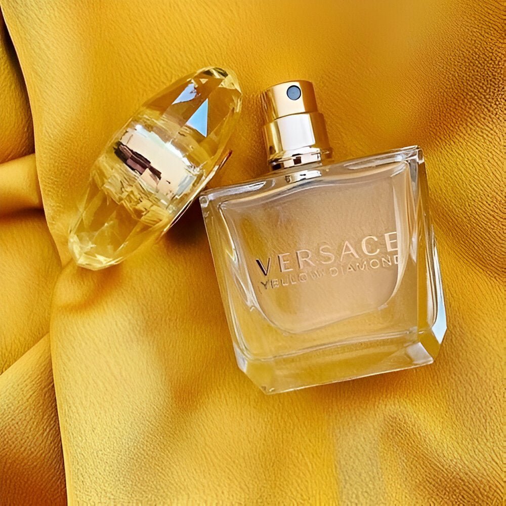 Versace Yellow Diamond EDT Travel Set for Her | My Perfume Shop