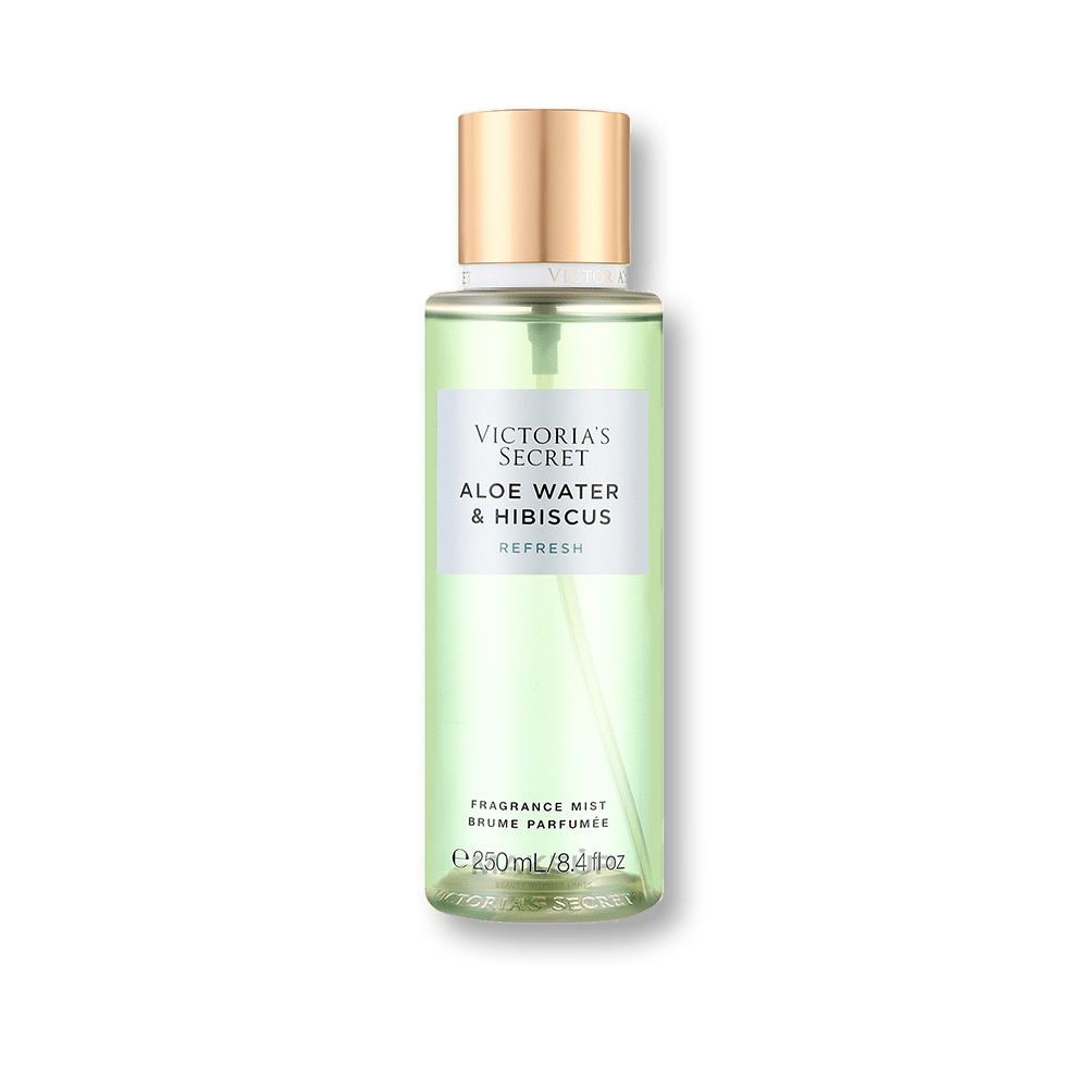 Shop Victoria's Secret Aloe Water & Hibiscus Refresh Fragrance Mist