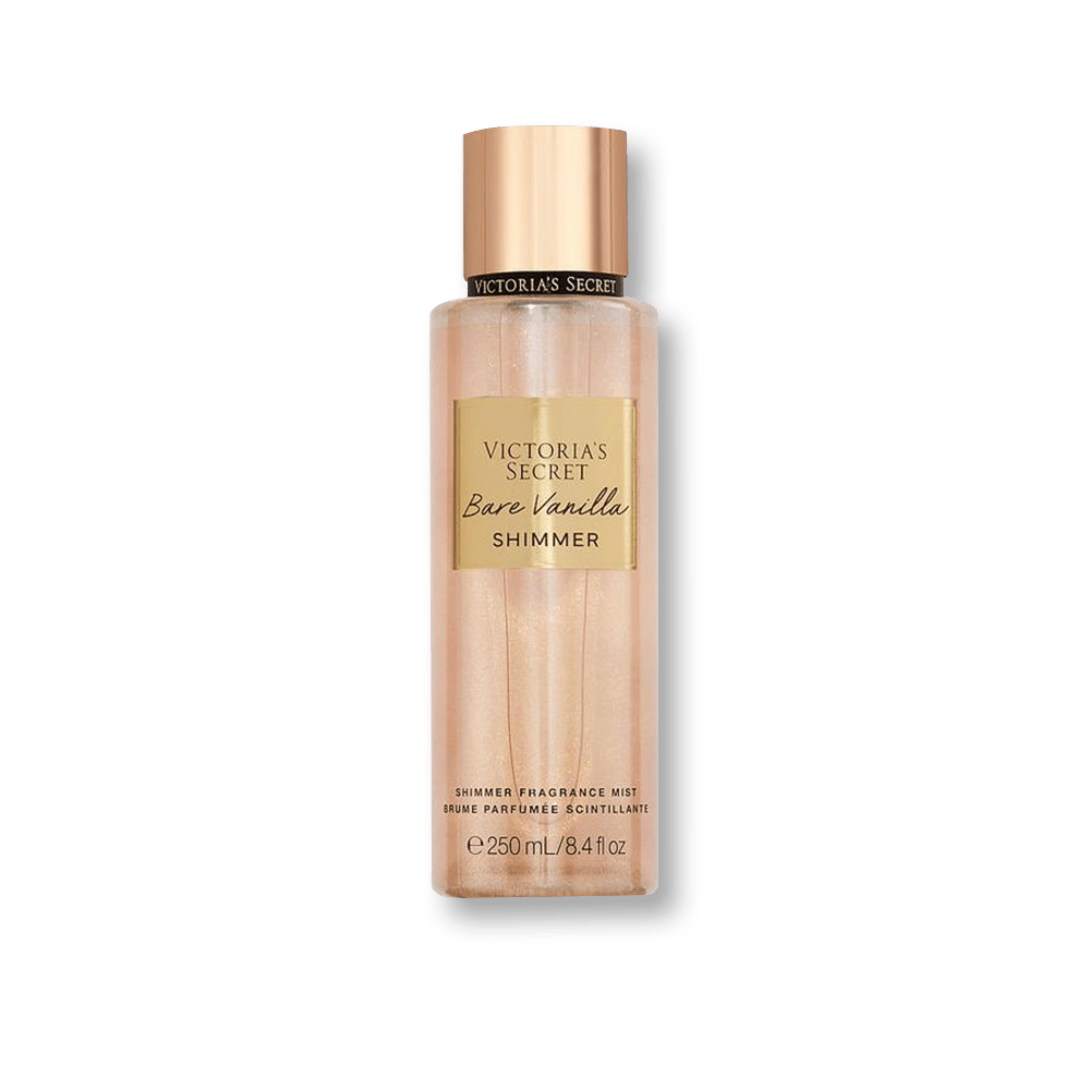 Shop Victoria's Secret Bare Vanilla Shimmer Fragrance Mist in Qatar
