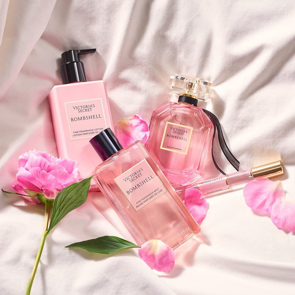 Victoria's Secret Bombshell Paris Fine Fragrance Mist | My Perfume Shop