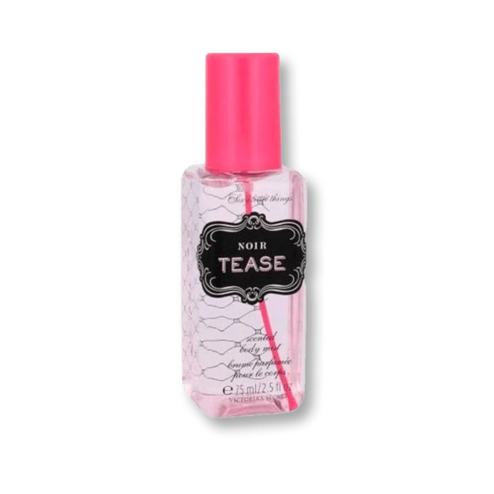 Shop Victoria's Secret Noir Tease Body Mist | My Perfume Shop Qatar Shop Victoria's Secret Noir Tease Body Mist | My Perfume Shop Qatar