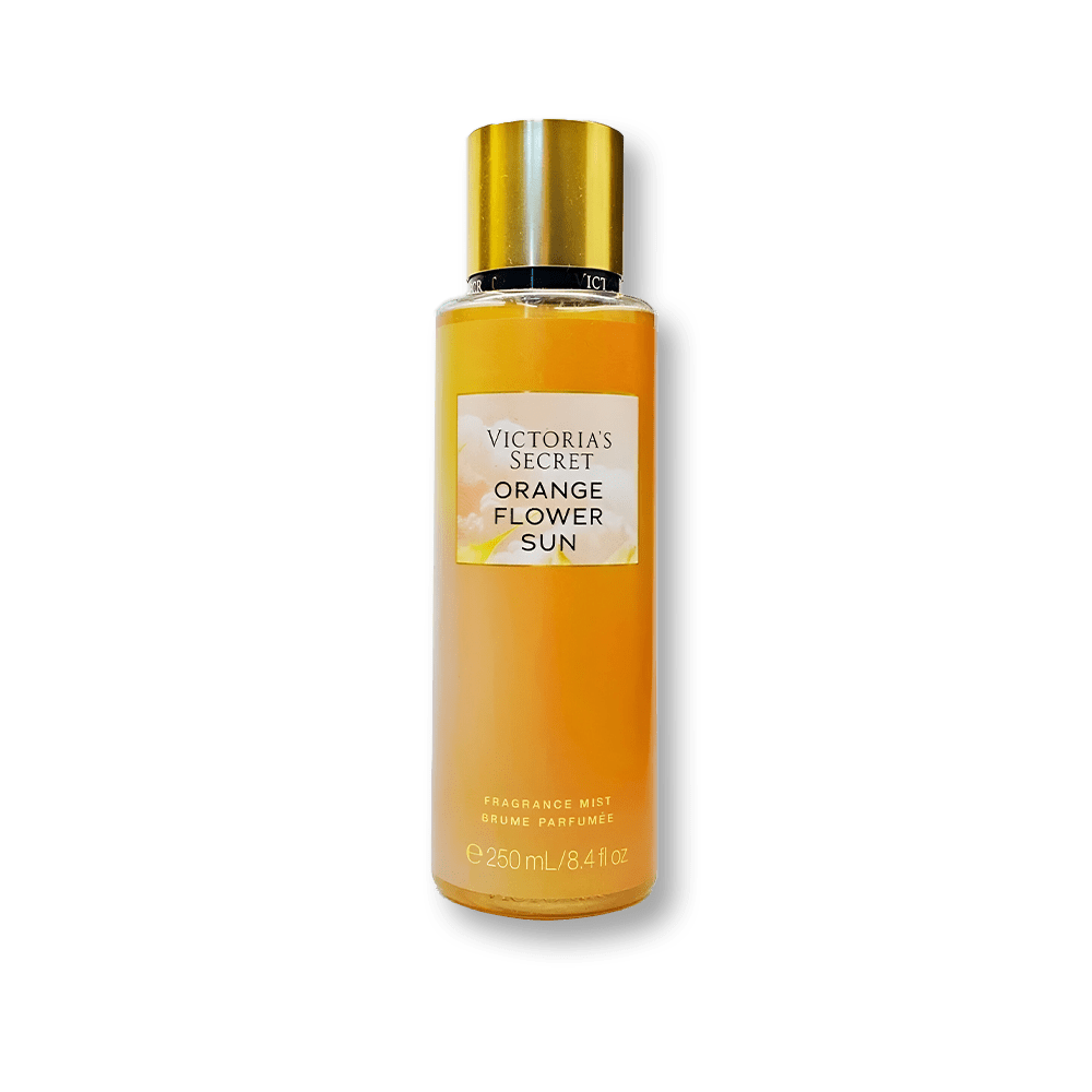 Shop Victoria's Secret Orange Flower Sun Fragrance Mist | My