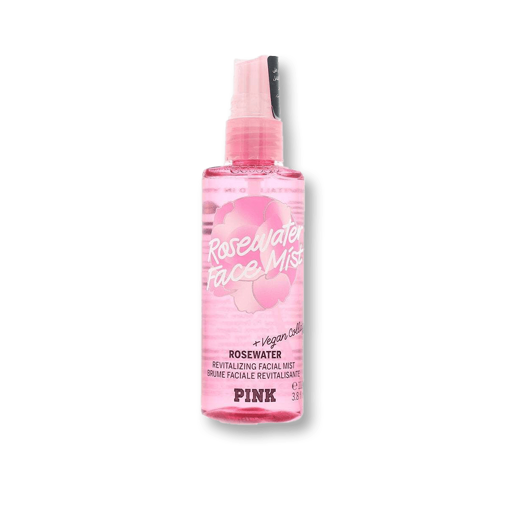 Shop Victoria's Secret Pink Rosewater Face Mist in Qatar