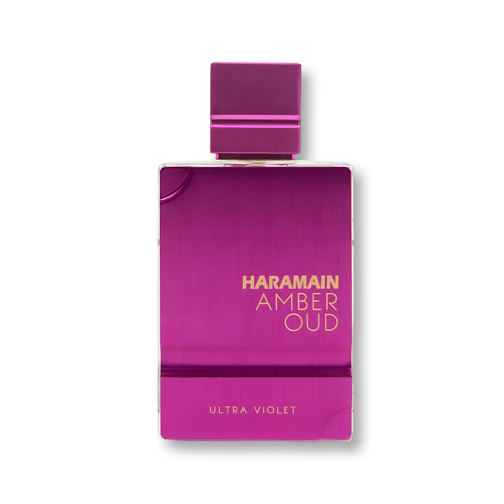 عطر الحرمين عنبر عود ألترا فايوليت