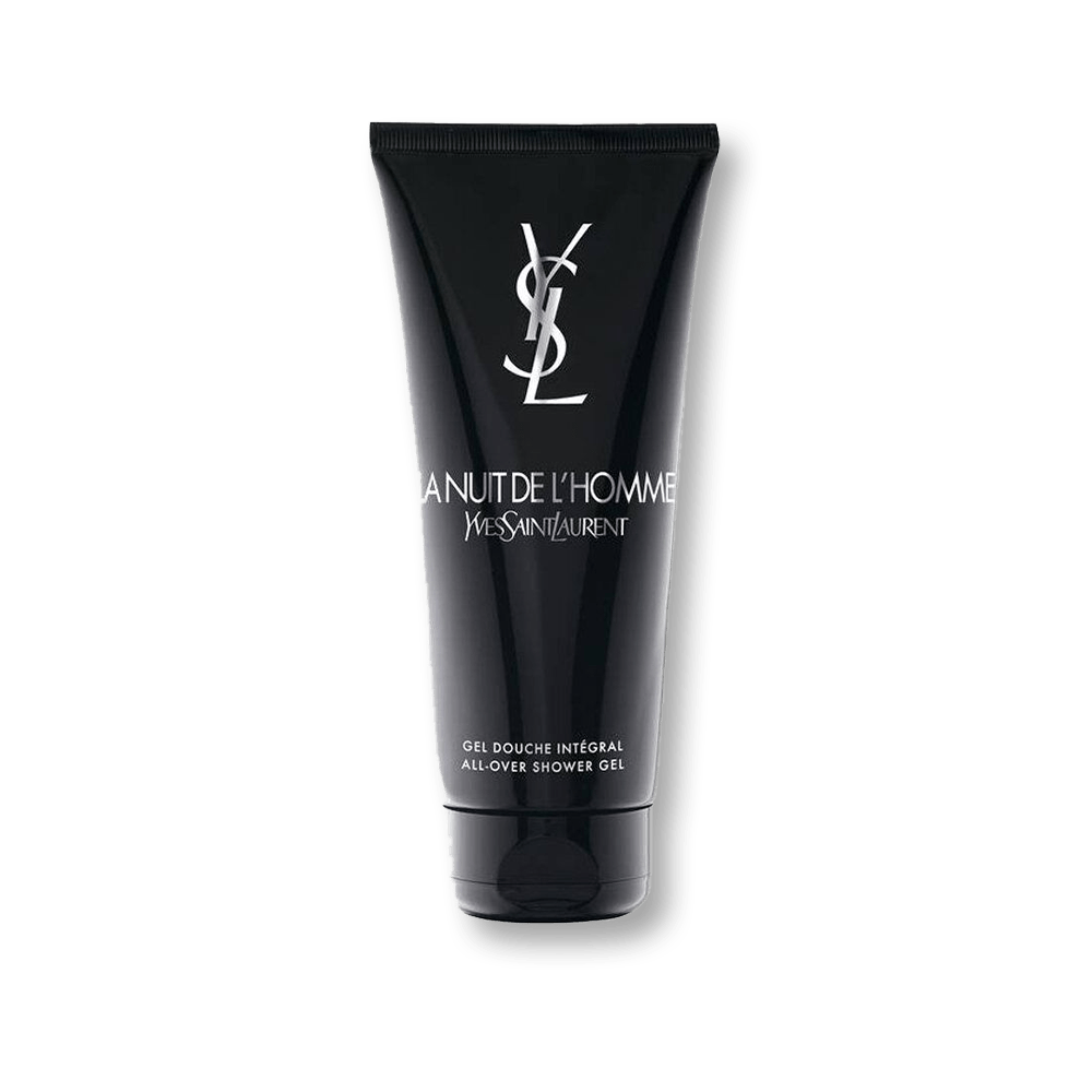 Shop Yves Saint Laurent La Nuit De L'Homme All Over Shower Gel