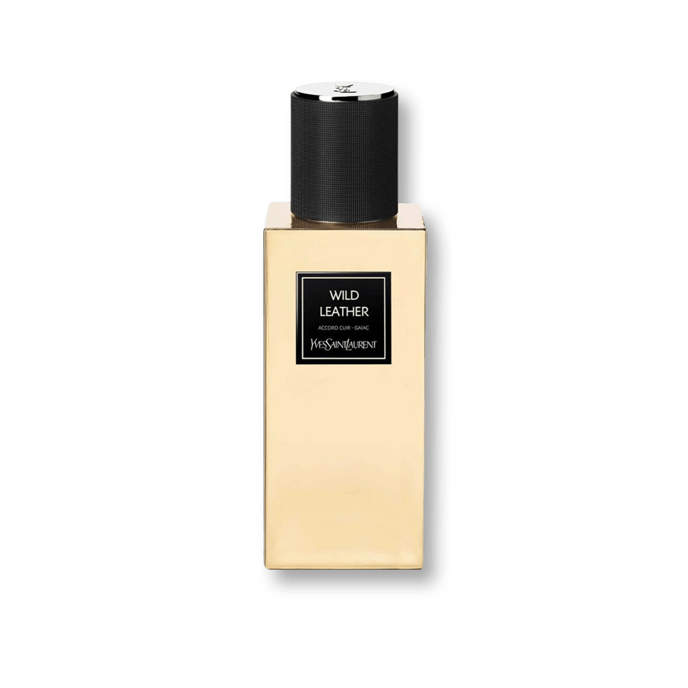 Shop Yves Saint Laurent Wild Leather Accord Cuir - Gaiac EDP in Qatar