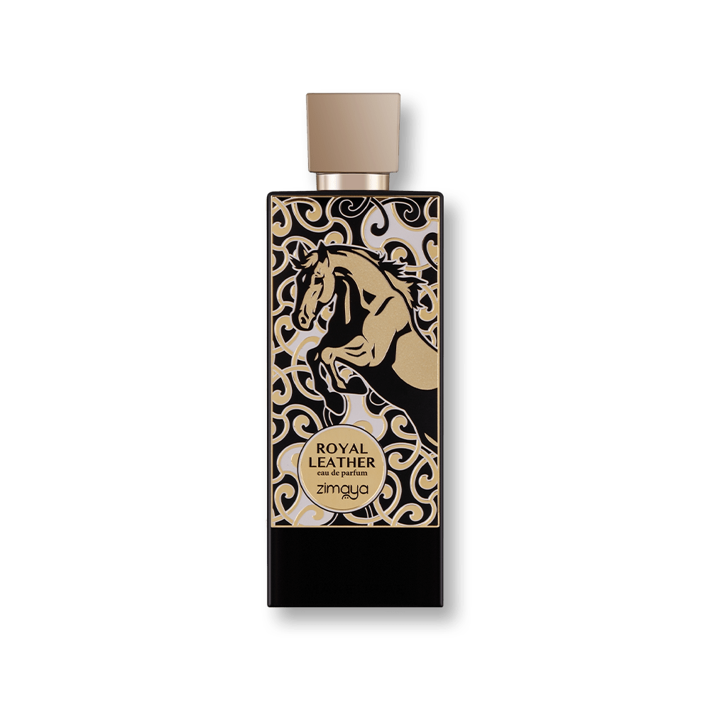 Shop Zimaya Royal Leather EDP 100ml | My Perfume Shop Qatar