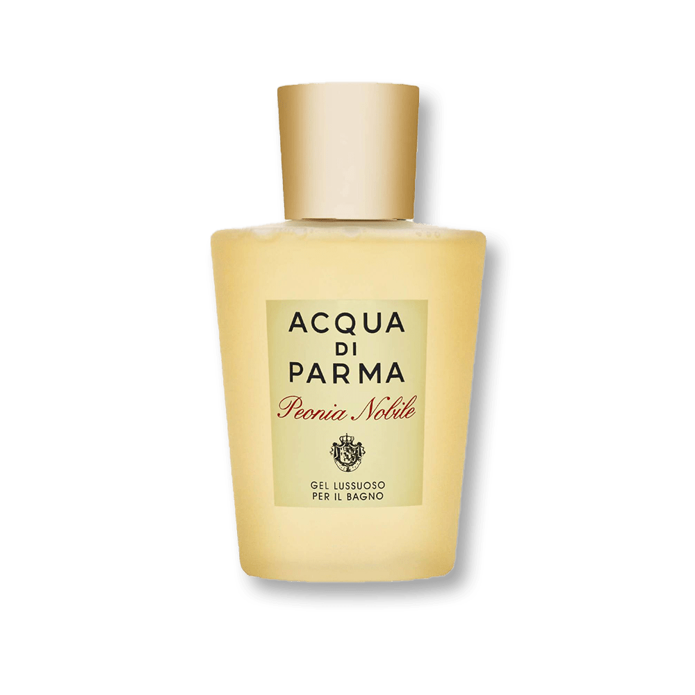 Shop Acqua Di Parma Peonia Nobile Bath Gel | My Perfume Shop Qatar