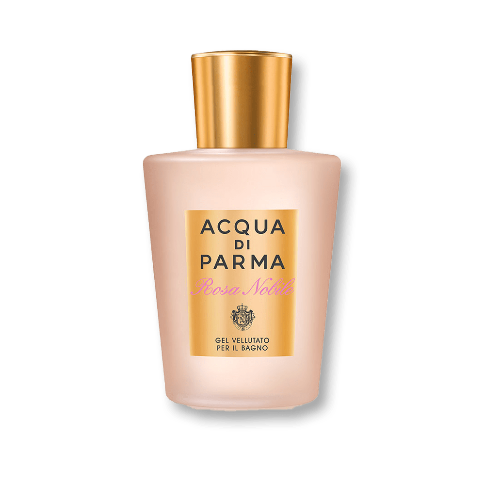 Shop Acqua Di Parma Rosa Nobile Bath Gel | My Perfume Shop Qatar
