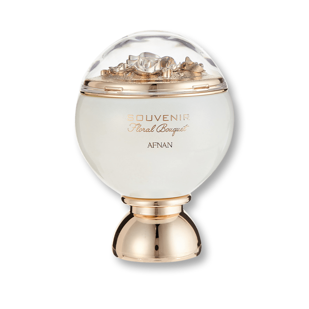 Shop Afnan Souvenir Floral Bouquet EDP 100ml | My Perfume Shop Qatar
