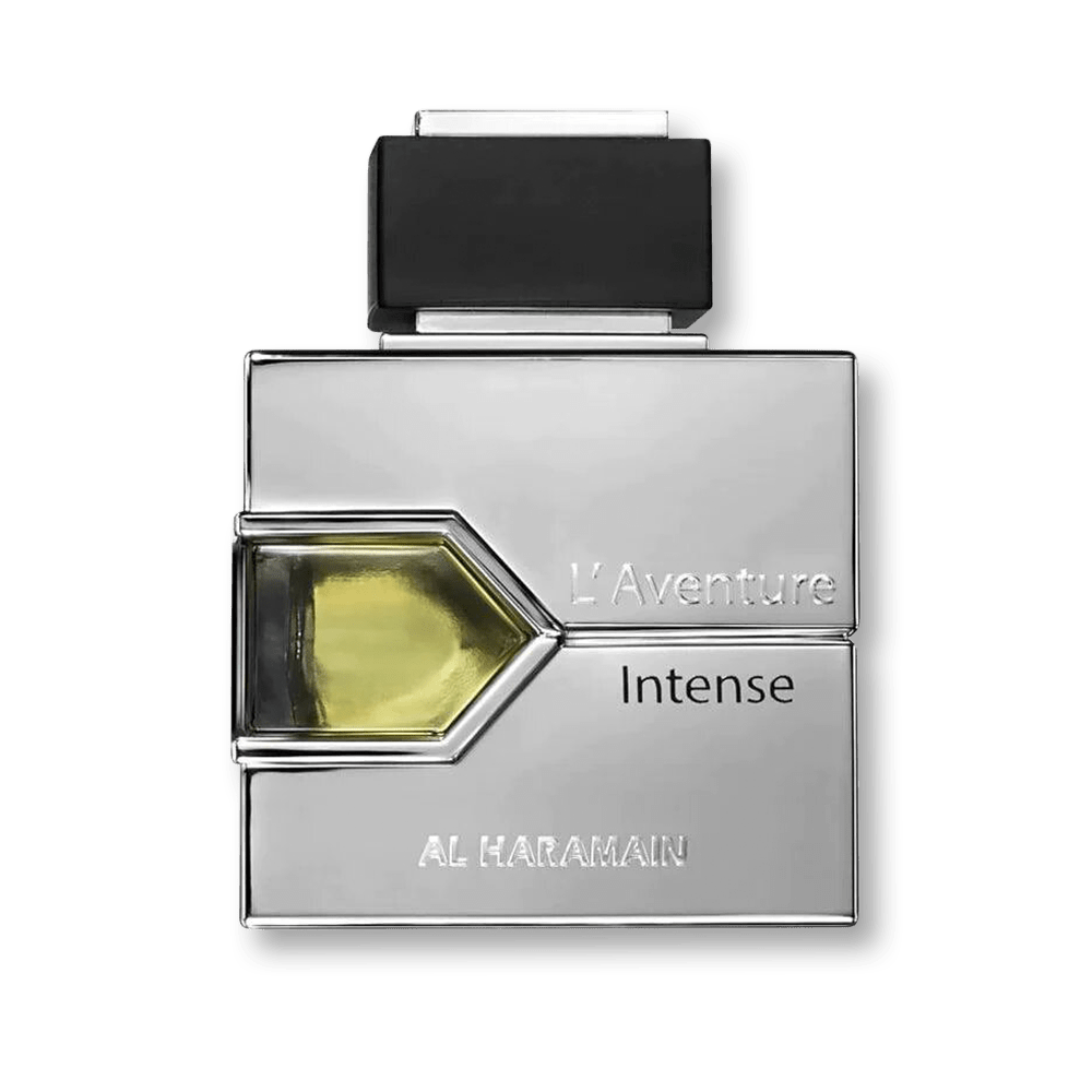 Shop Al Haramain L'Aventure Intense EDP 100ml | My Perfume Shop Qatar