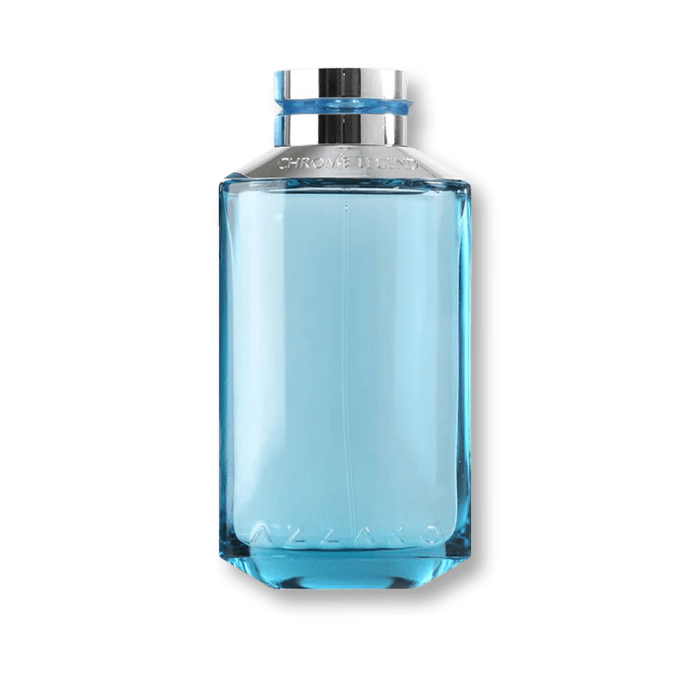Eau De Toilette Azzaro Chrome Legend Pour Homme - Flacon 75 Ml, Neuf Sous Blister, Parfum Frais Et Moderne