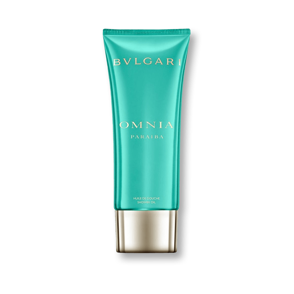 Shop Bvlgari Omnia Paraiba Shower Oil 100ml | My Perfume Shop Qatar