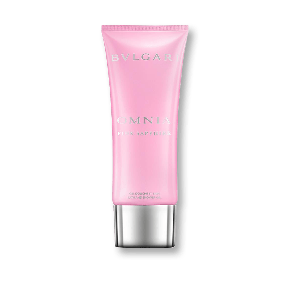 Shop Bvlgari Omnia Pink Sapphire Shower Gel in Qatar