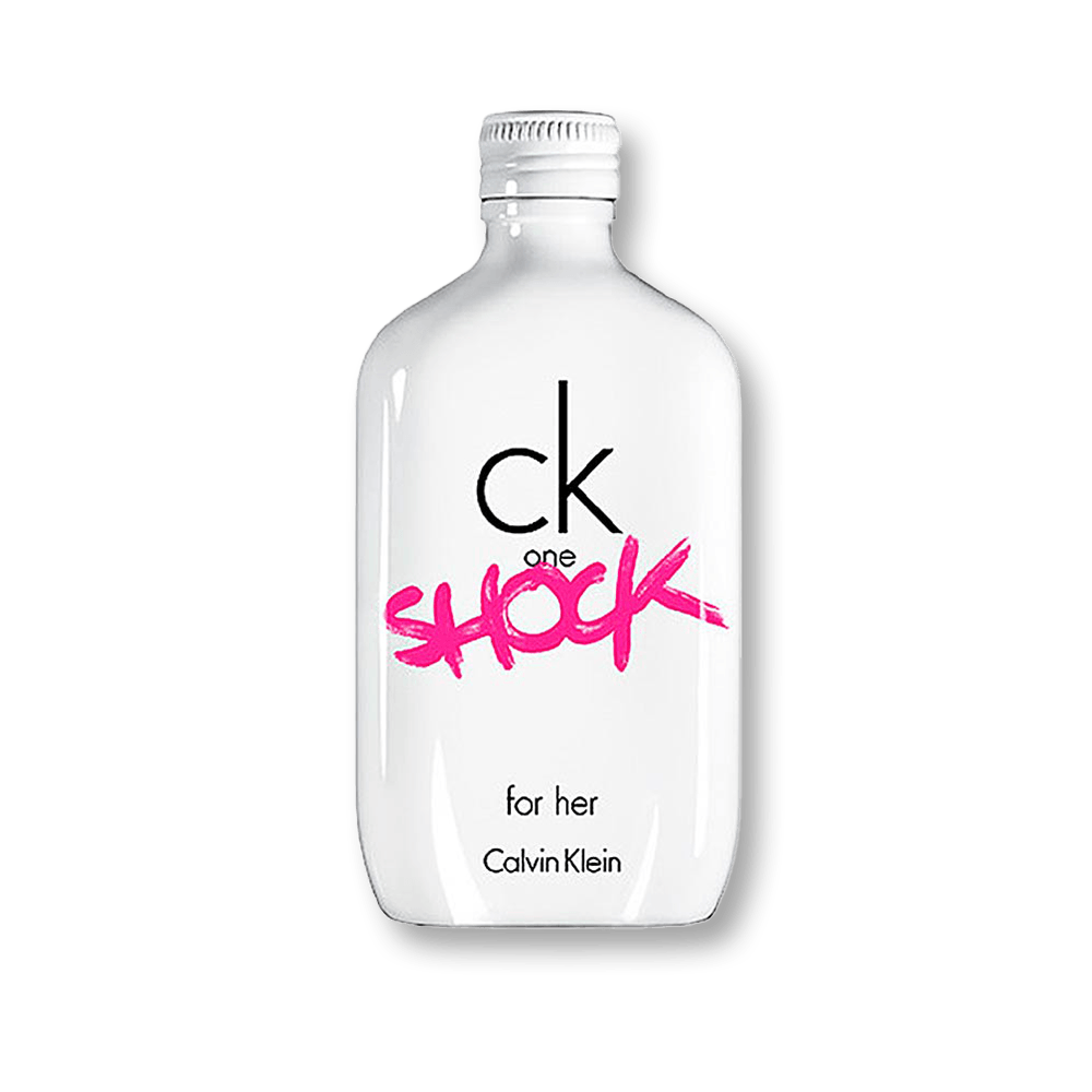 Shop Calvin Klein CK One Shock EDT For Her 100ml & 200ml | My