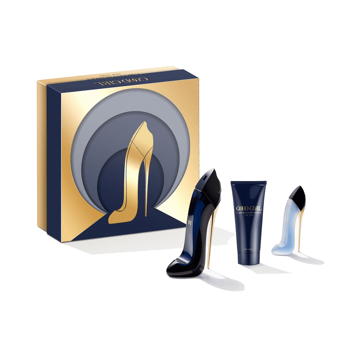 Shop Carolina Herrera Good Girl Body Lotion Hair Mist Set in Qatar