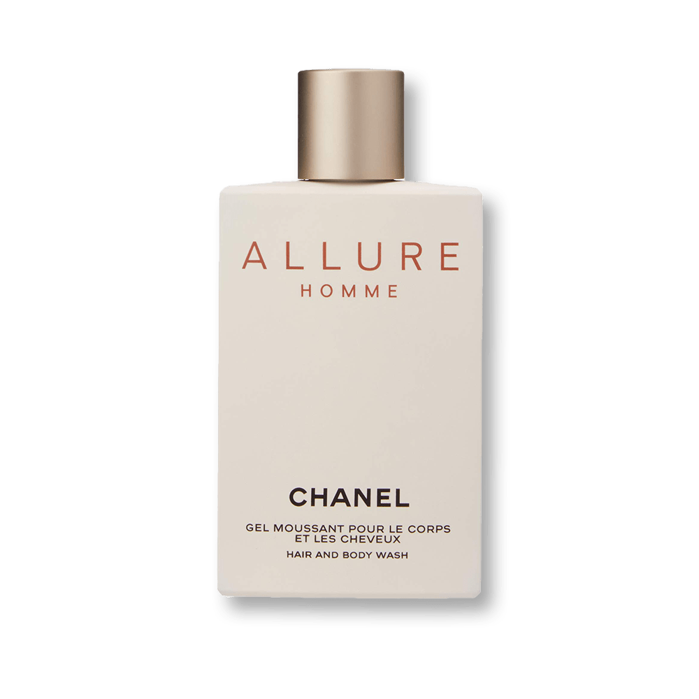 Shop Chanel Allure Homme Hair & Body Wash | My Perfume Shop Qatar