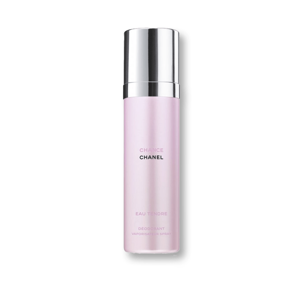 Shop Chanel Chance Eau Tendre Deodorant Spray in Qatar