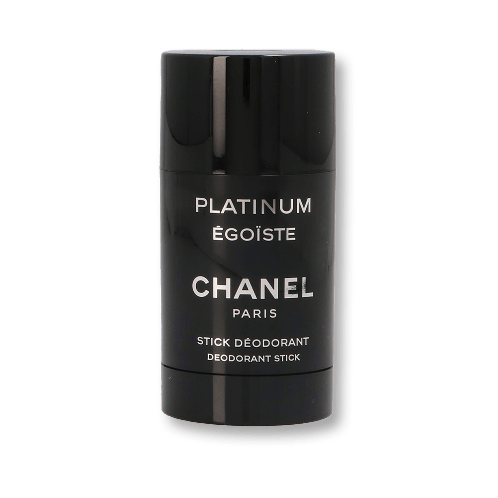 Shop Chanel Egoiste Platinum Deodorant Stick | My Perfume Shop Qatar