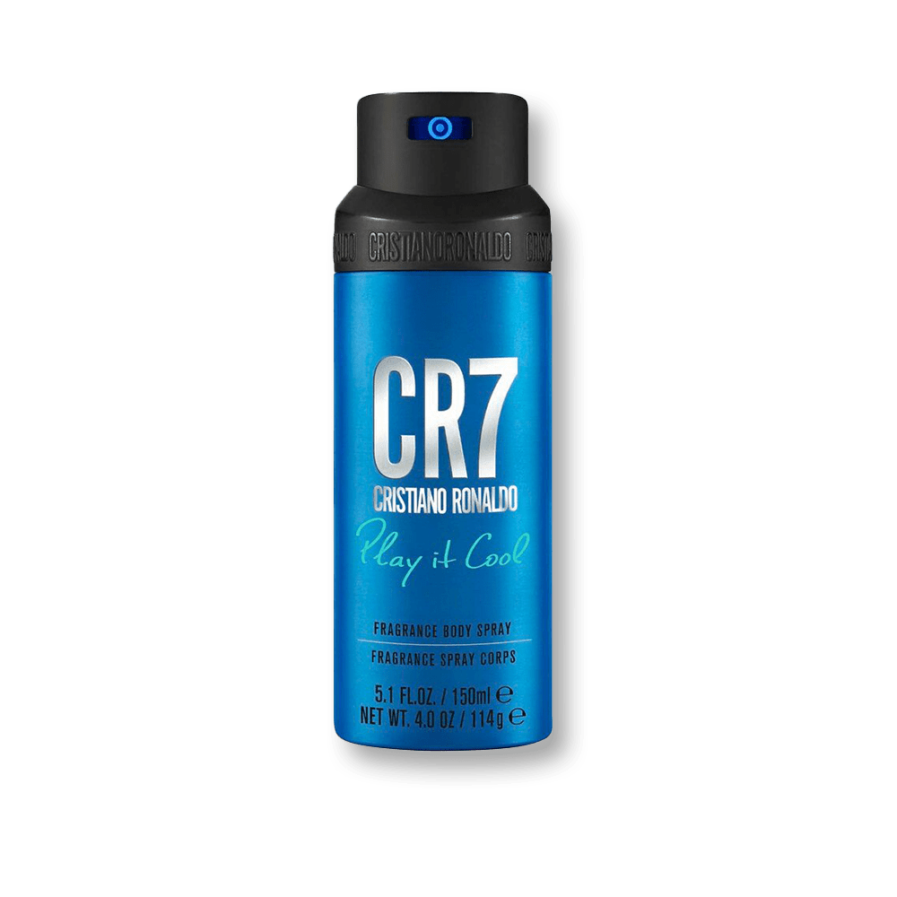 Shop Cristiano Ronaldo Cr7 Play It Cool For Men Body Spray in Qatar